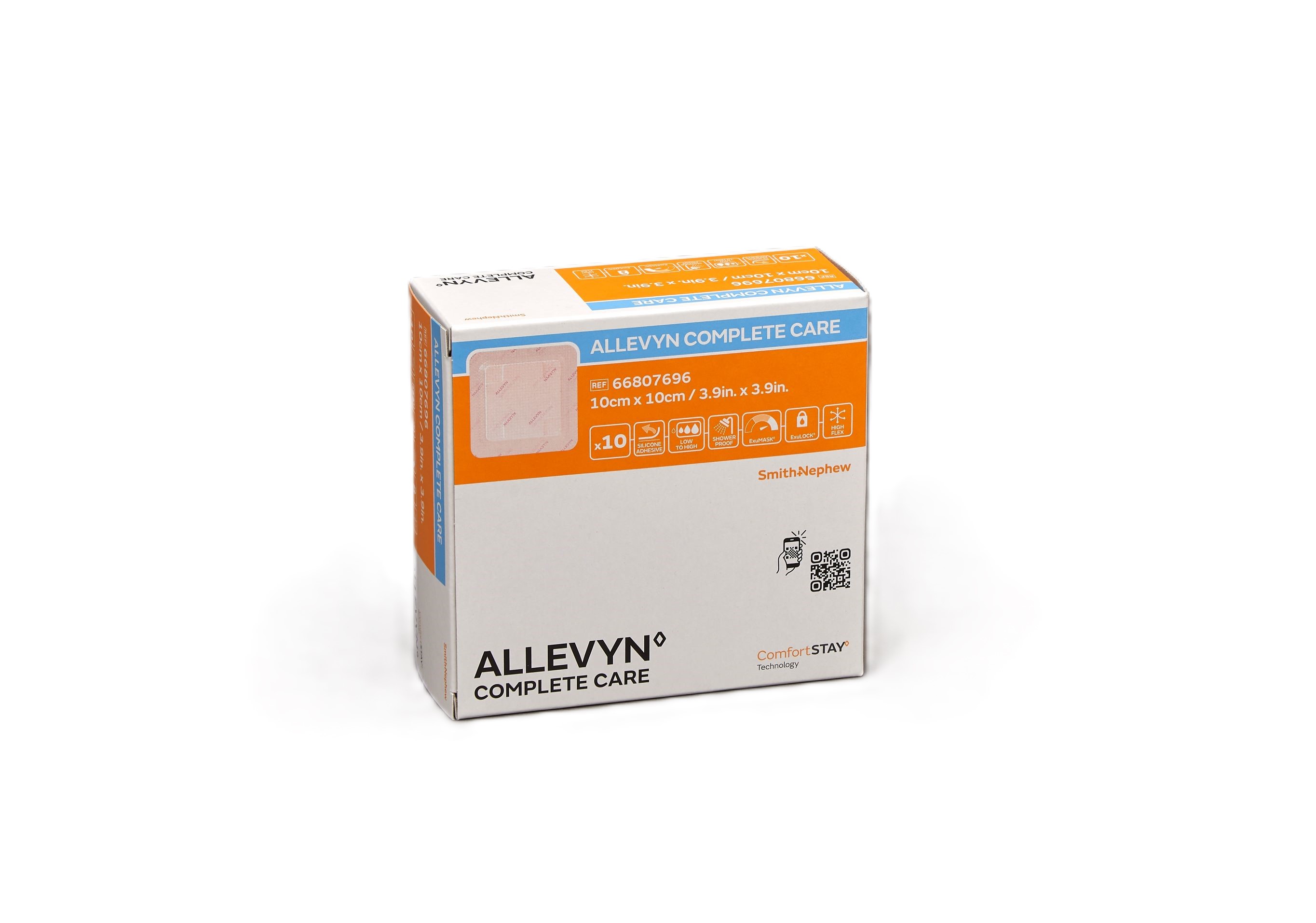 ALLEVYN Complete Care pansement pour plaie silicone