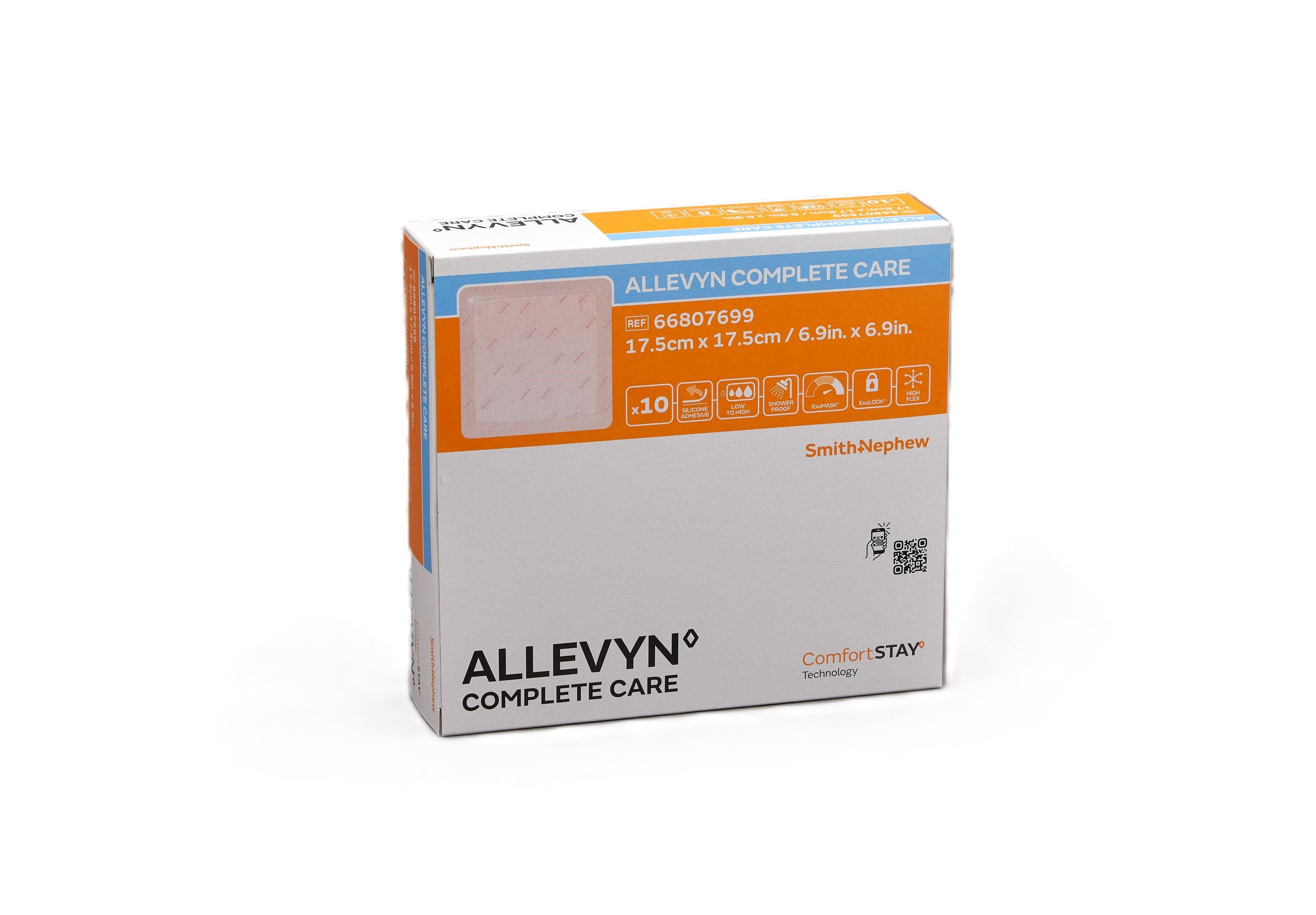 ALLEVYN pansement pour plaie silicone