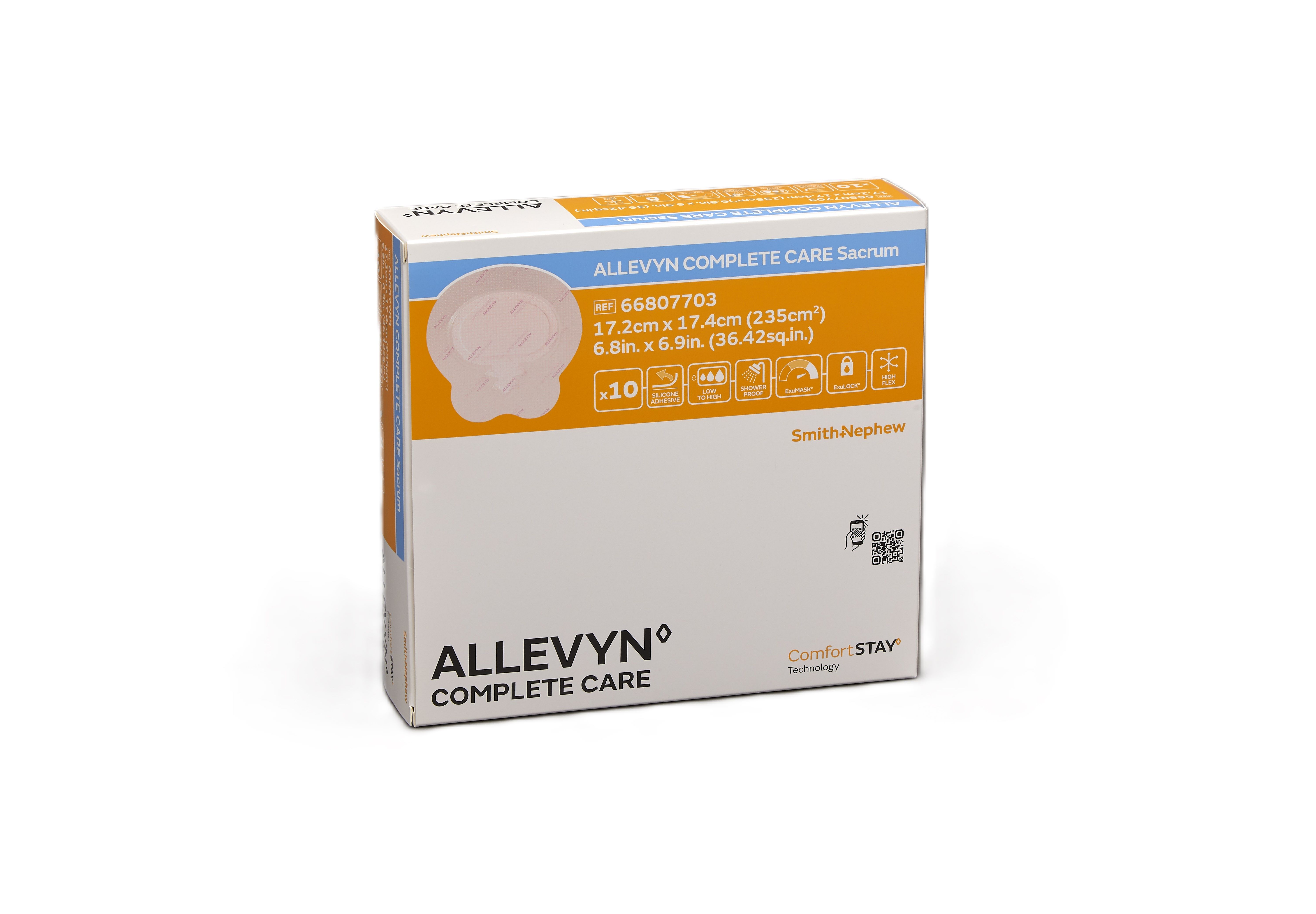 ALLEVYN Sacrum pansement pour plaie silicone