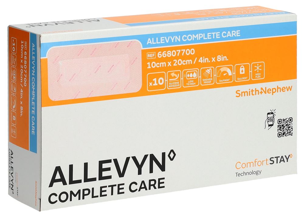 ALLEVYN Complete Care Schaumverband