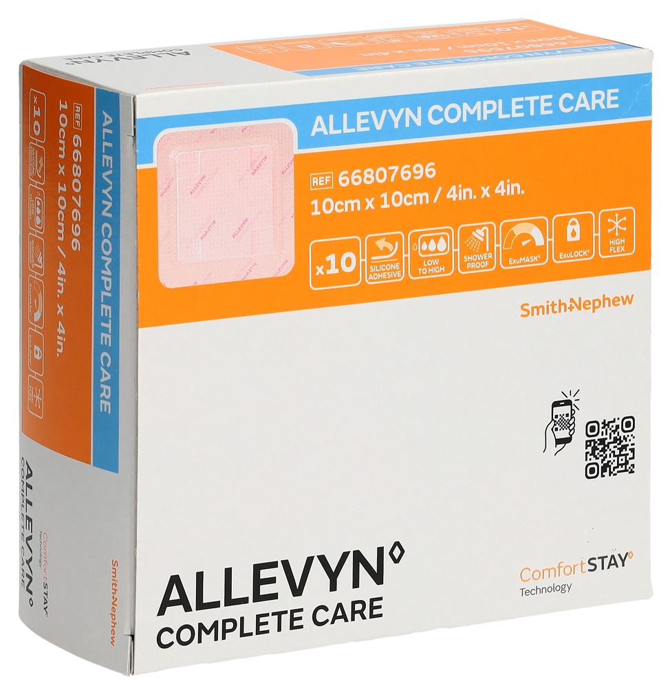 ALLEVYN Silikon Schaumverband