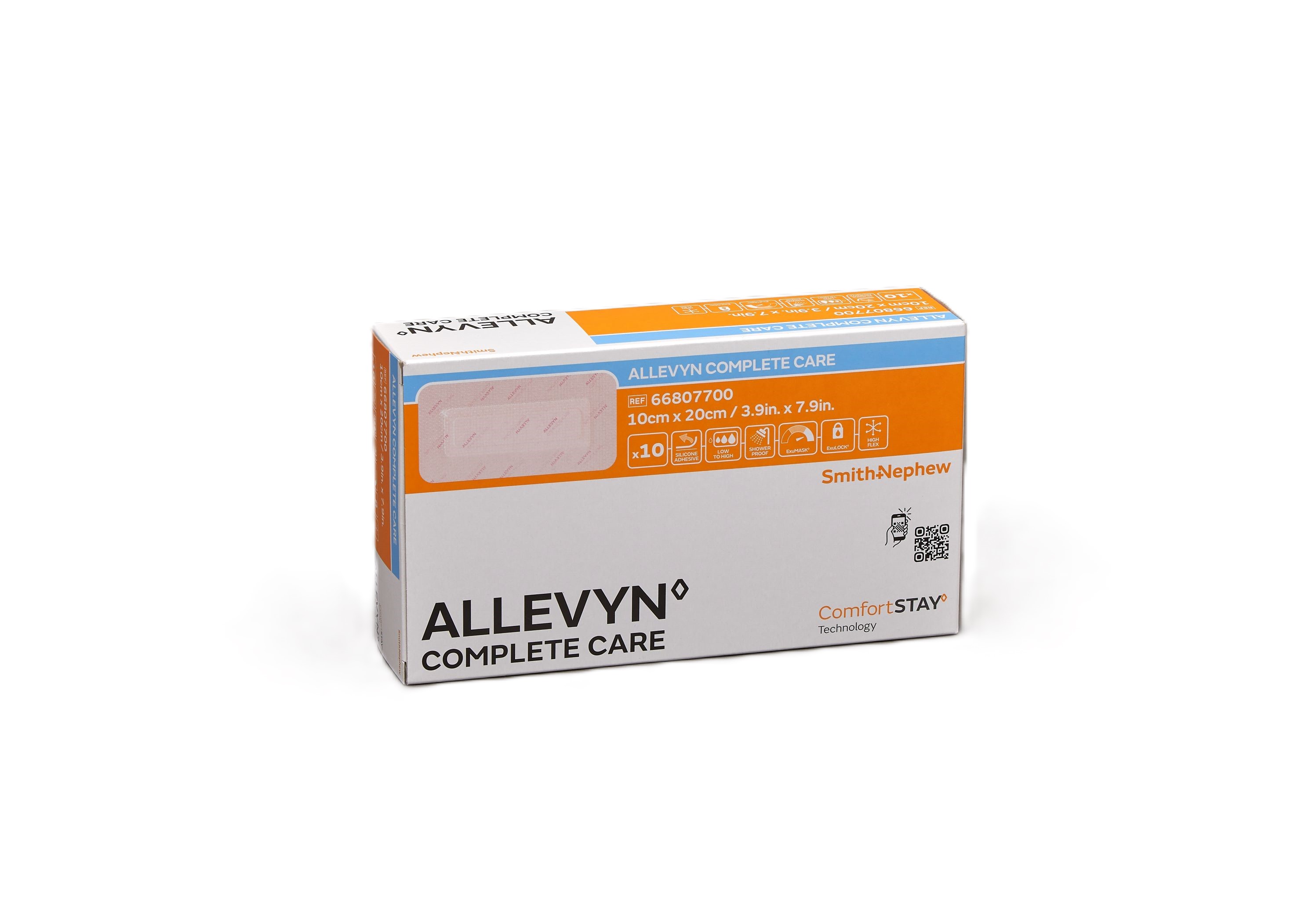 ALLEVYN Complete Care Silikon Schaumverband