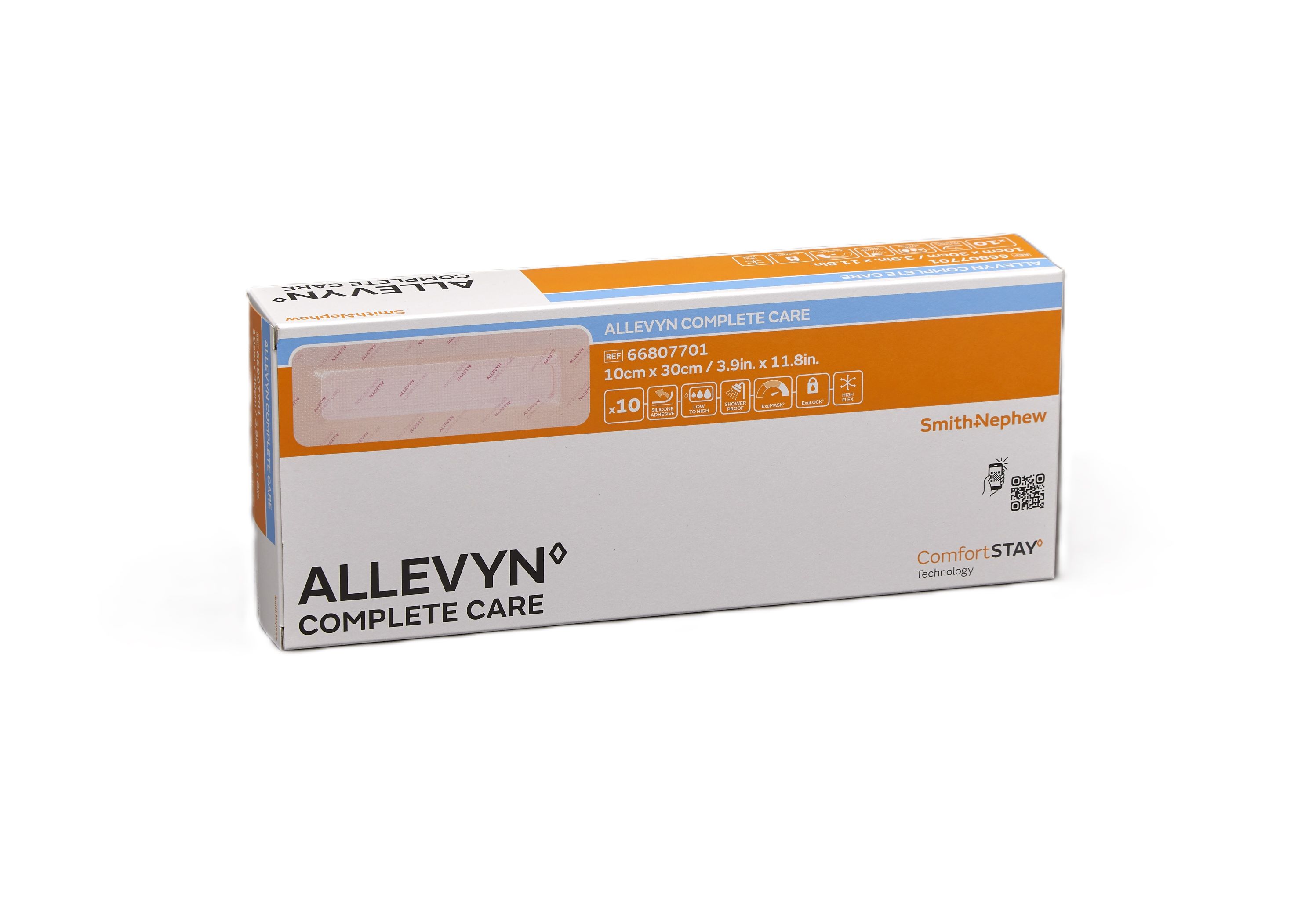 ALLEVYN Complete Care Silikon Schaumverband