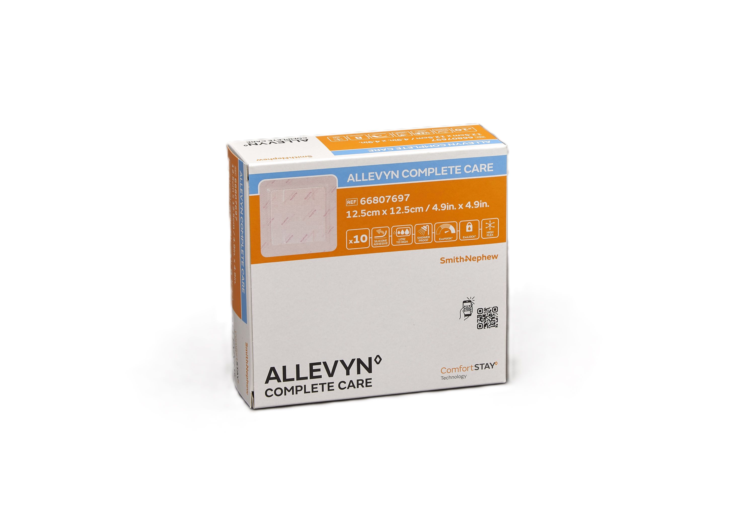 ALLEVYN Complete Care Silikon Schaumverband