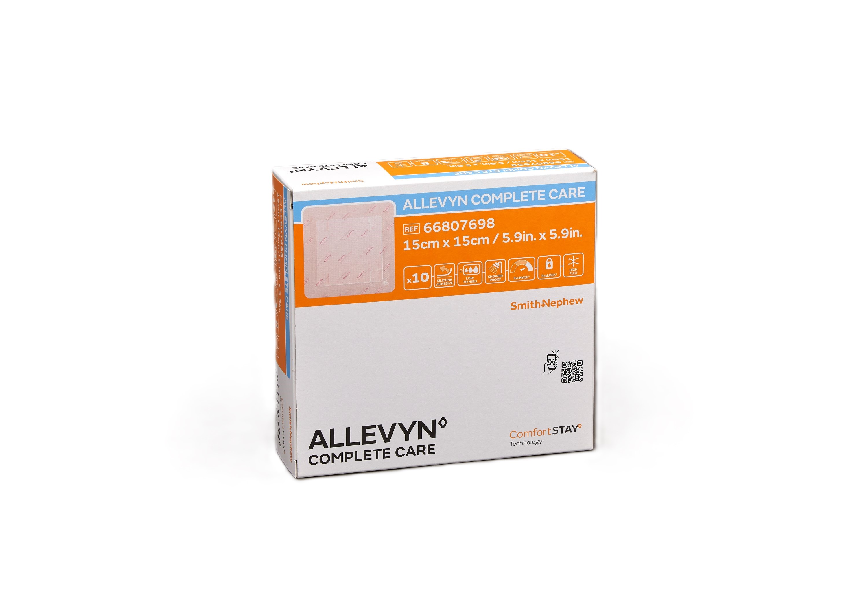 ALLEVYN Complete Care Silikon Schaumverband