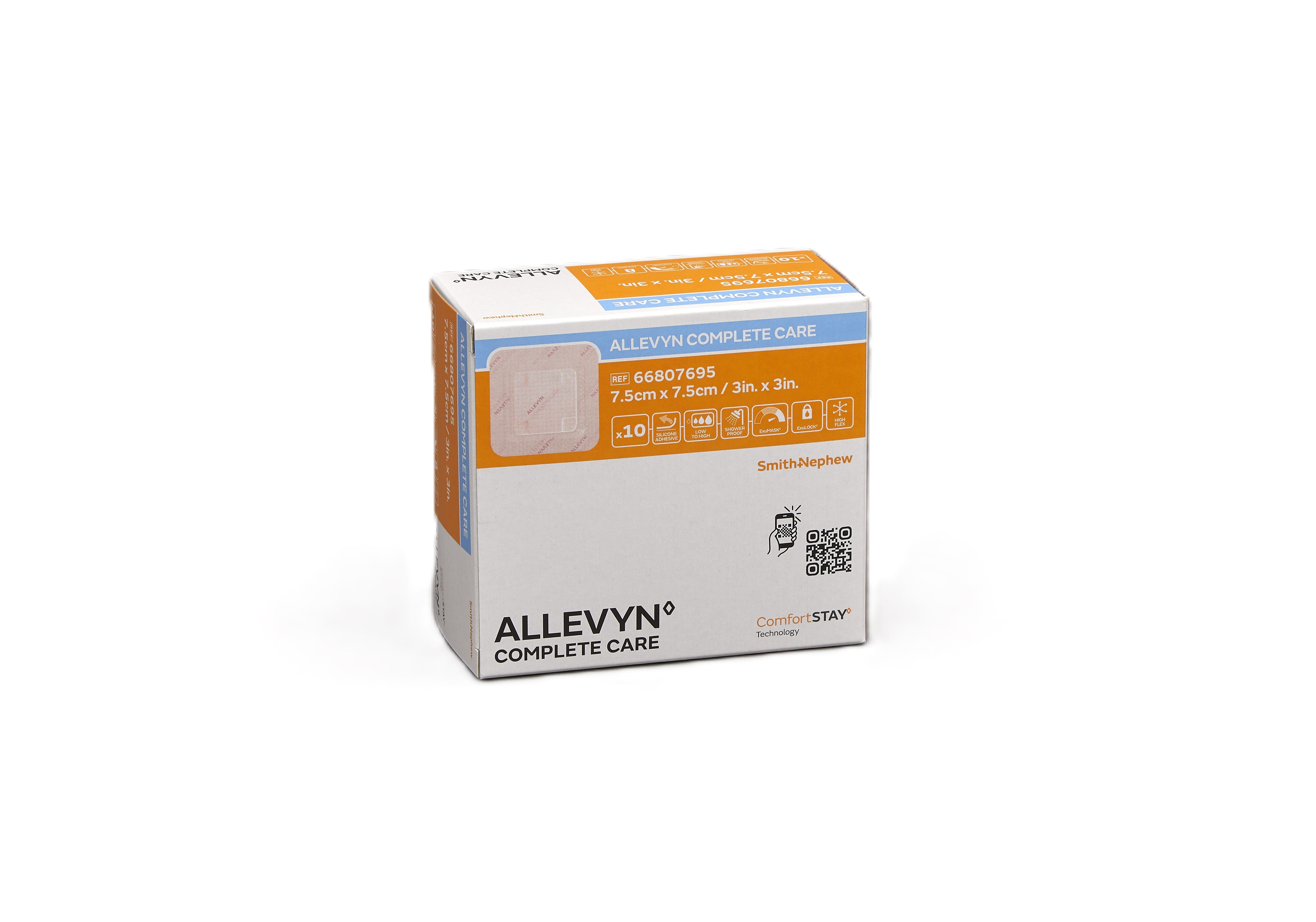 ALLEVYN Complete Care Silikon Schaumverband