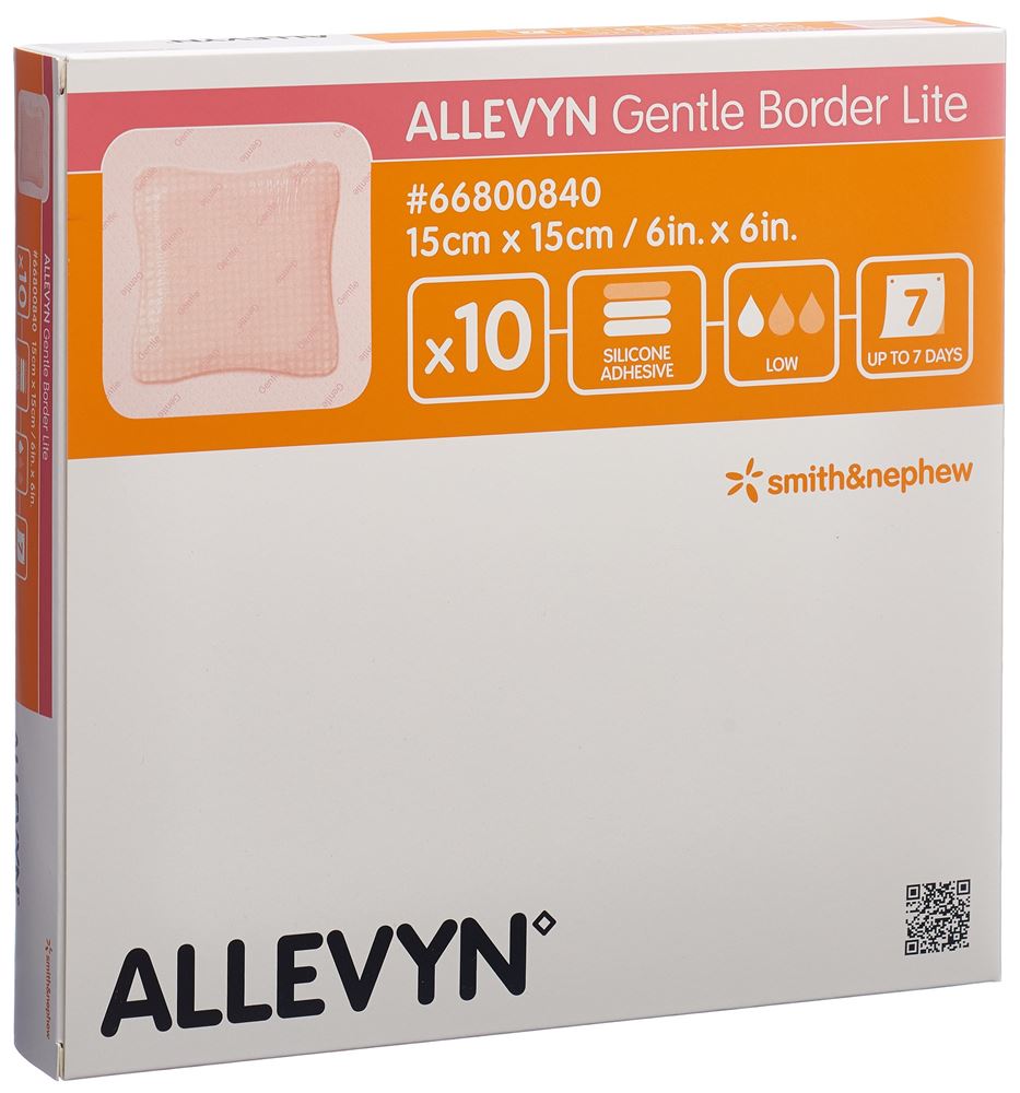 ALLEVYN 15x15cm 10 Stk