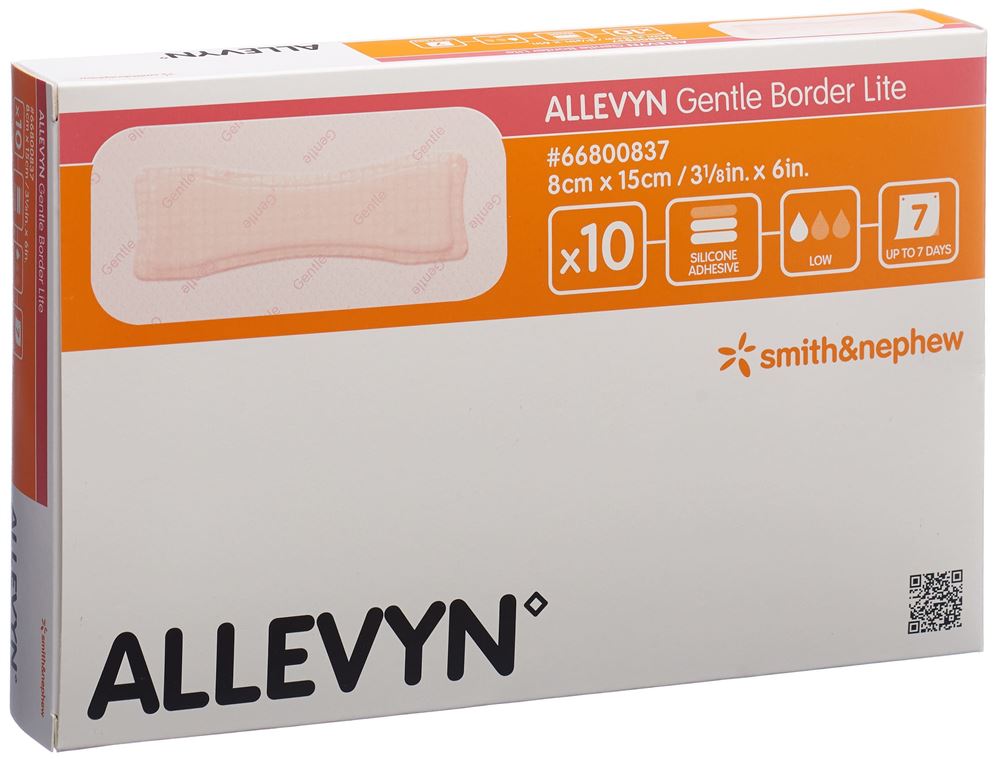 ALLEVYN 8x15cm 10 Stk