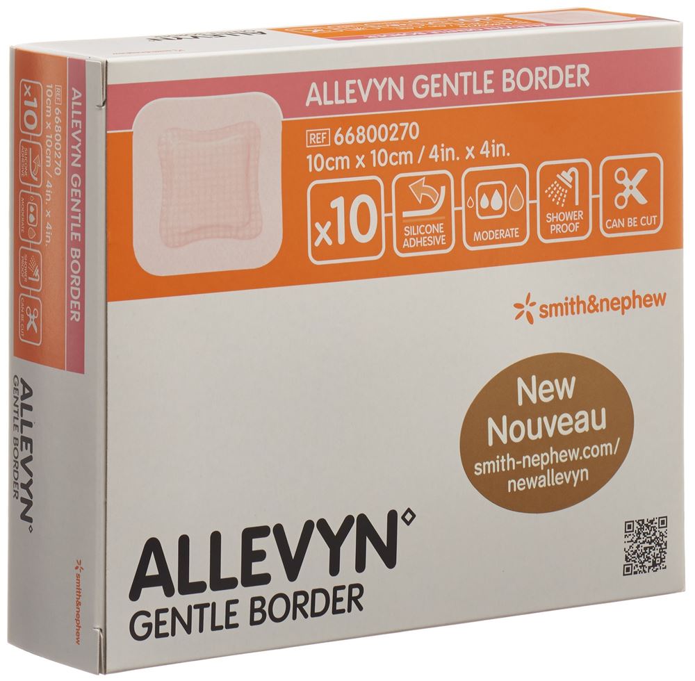 ALLEVYN gentle border pansement vulnéraire
