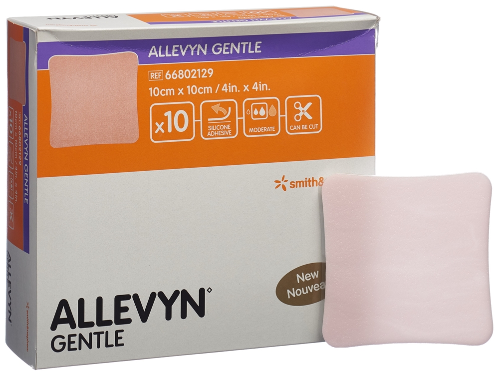 ALLEVYN gentle pansement vulnéraire, image 2 sur 2