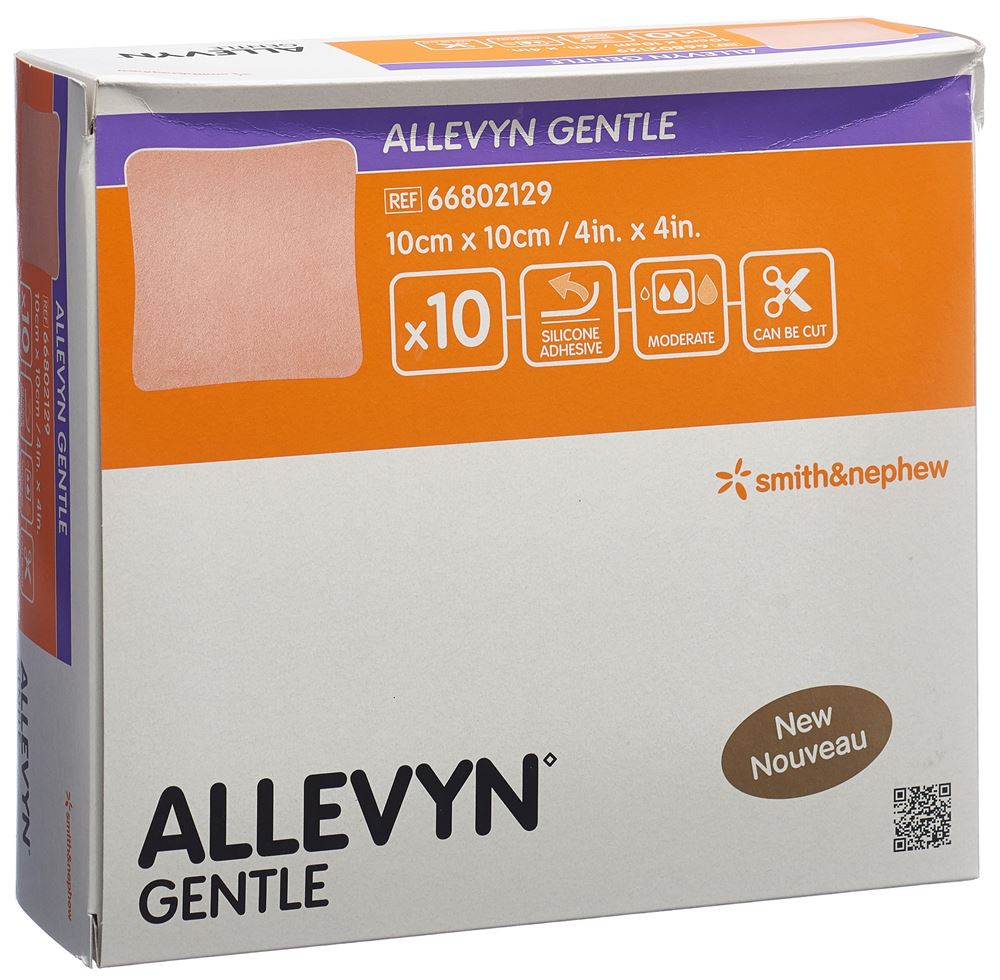 ALLEVYN gentle pansement vulnéraire