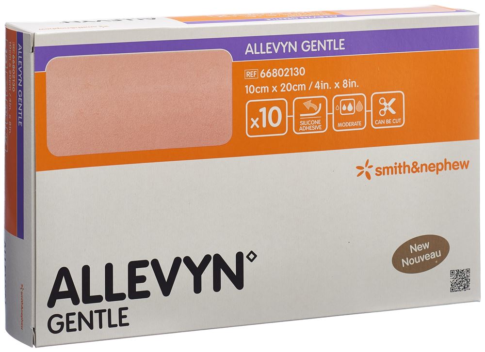 ALLEVYN gentle pansement vulnéraire
