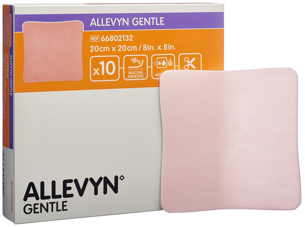 ALLEVYN gentle pansement vulnéraire, image 2 sur 2
