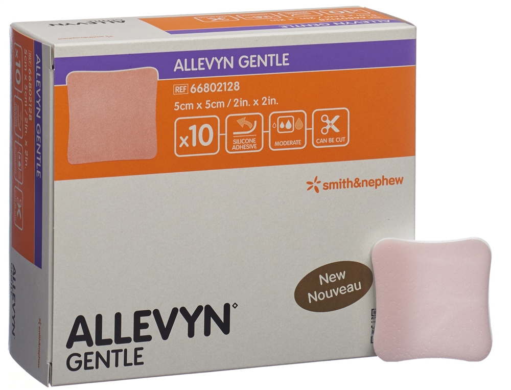 ALLEVYN gentle pansement vulnéraire, image 2 sur 2