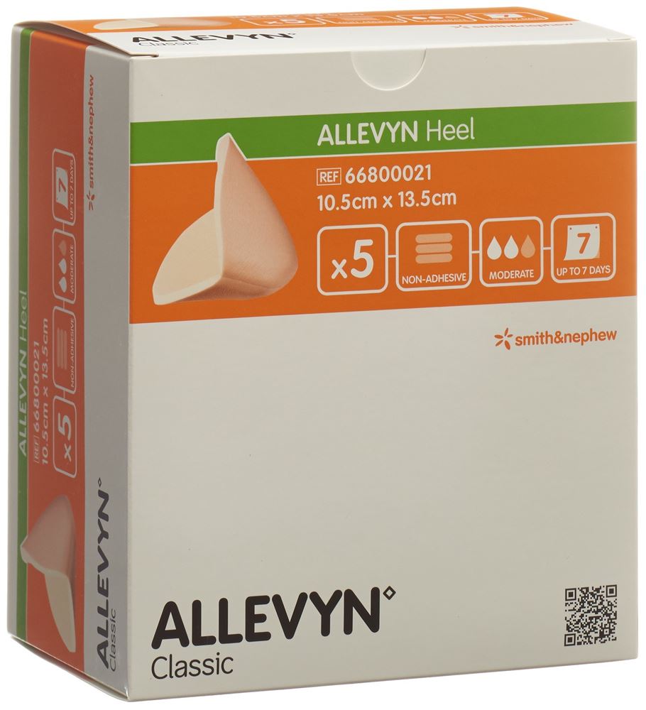 ALLEVYN pansement pour talons