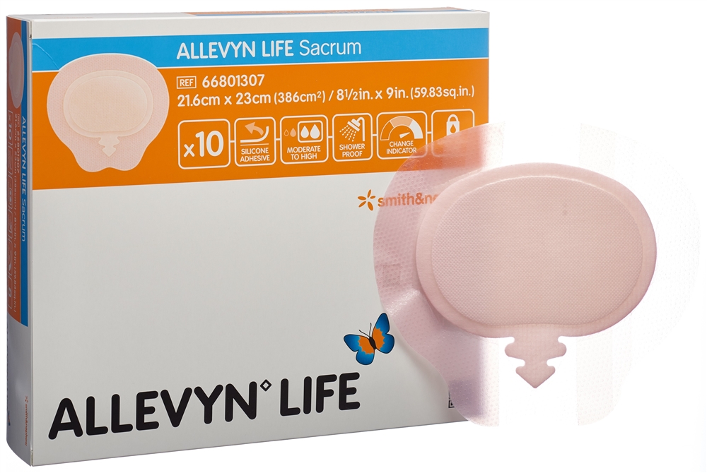 ALLEVYN life pansement en mousse, image 2 sur 2
