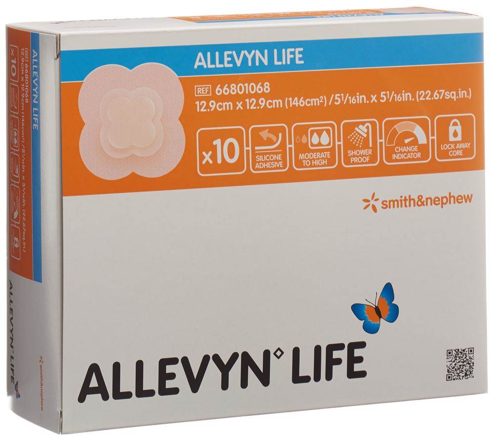 ALLEVYN Silikon-Schaumverband