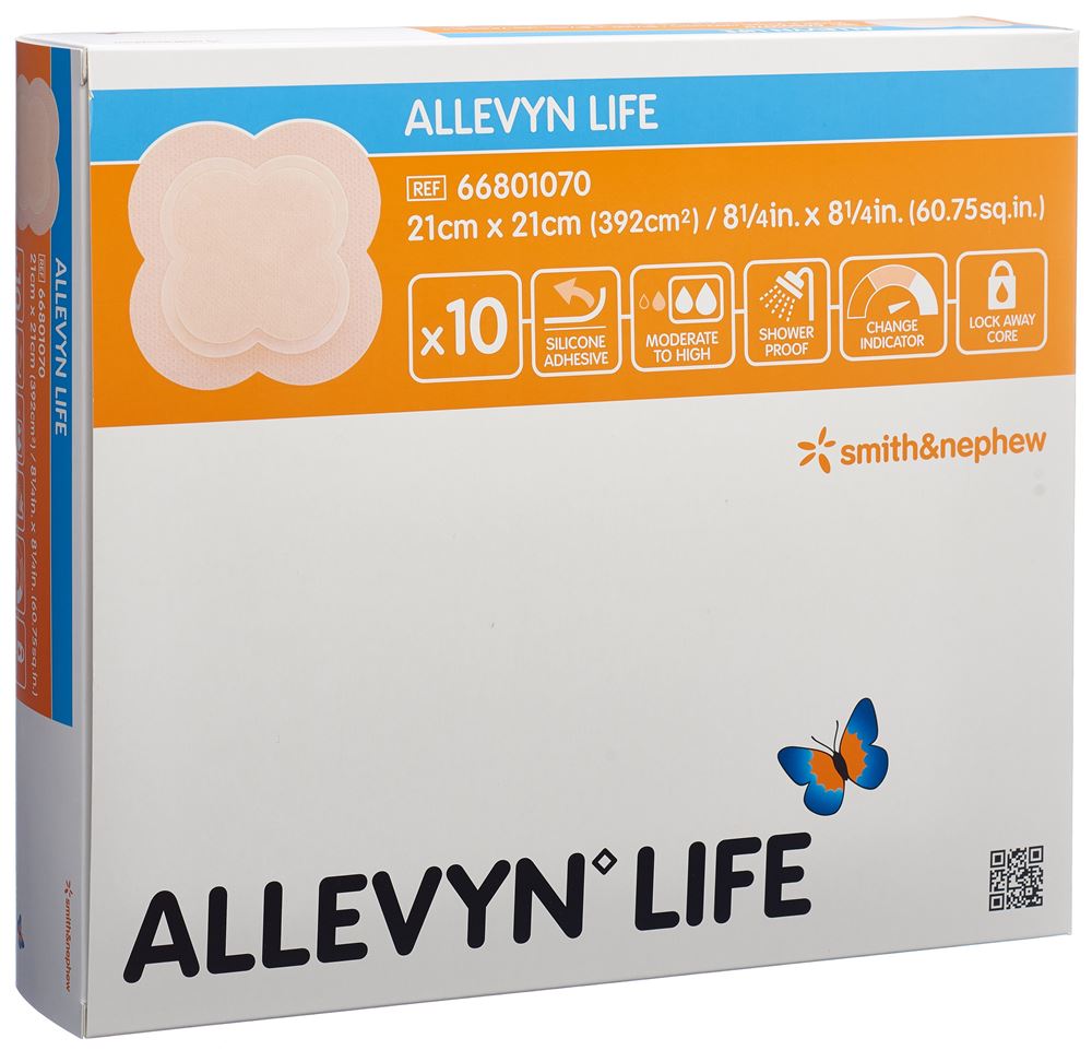 ALLEVYN Silikon-Schaumverband