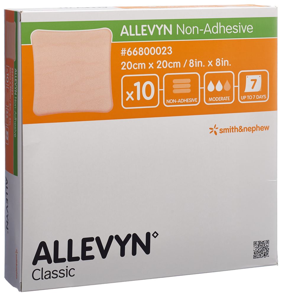 ALLEVYN non-adhesive pansement vulnéraire