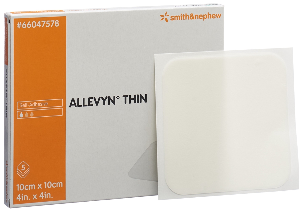 ALLEVYN thin pansement vulnéraire, image 2 sur 2