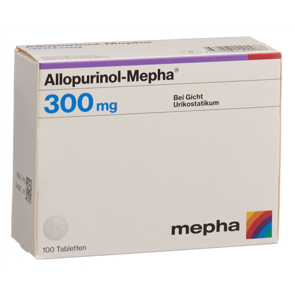 ALLOPURINOL Mepha 300 mg, image principale