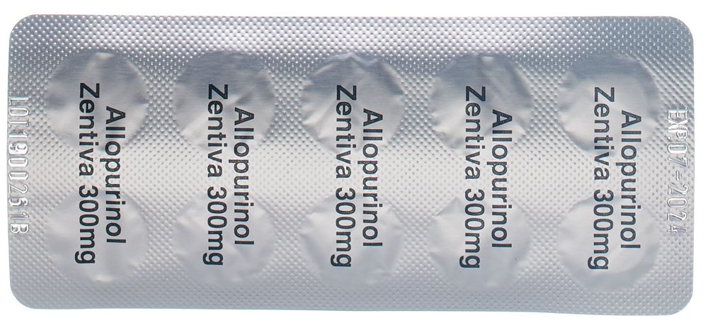 ALLOPURINOL Zentiva 300 mg, image 3 sur 3