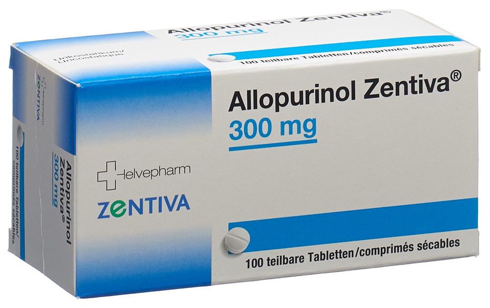 ALLOPURINOL Zentiva 300 mg, image principale