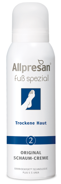 ALLPRESAN pedicare 2 mousse pied, image principale