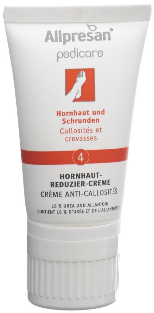 ALLPRESAN pedicare 4 Hornhautreduzier-Creme