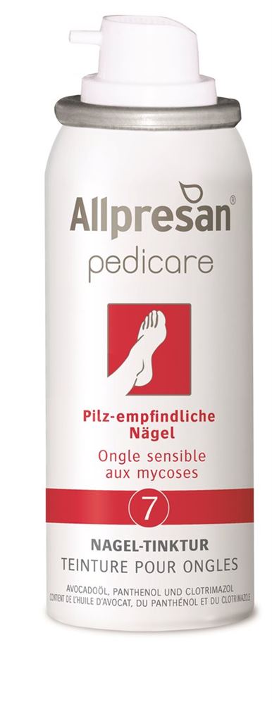ALLPRESAN pedicare 7 liquide ongles mycoses, image principale