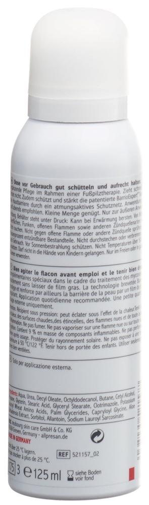 ALLPRESAN pedicare 7 mousse mycoses, image 2 sur 2