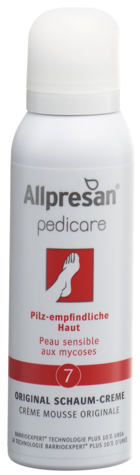 ALLPRESAN pedicare 7 mousse mycoses