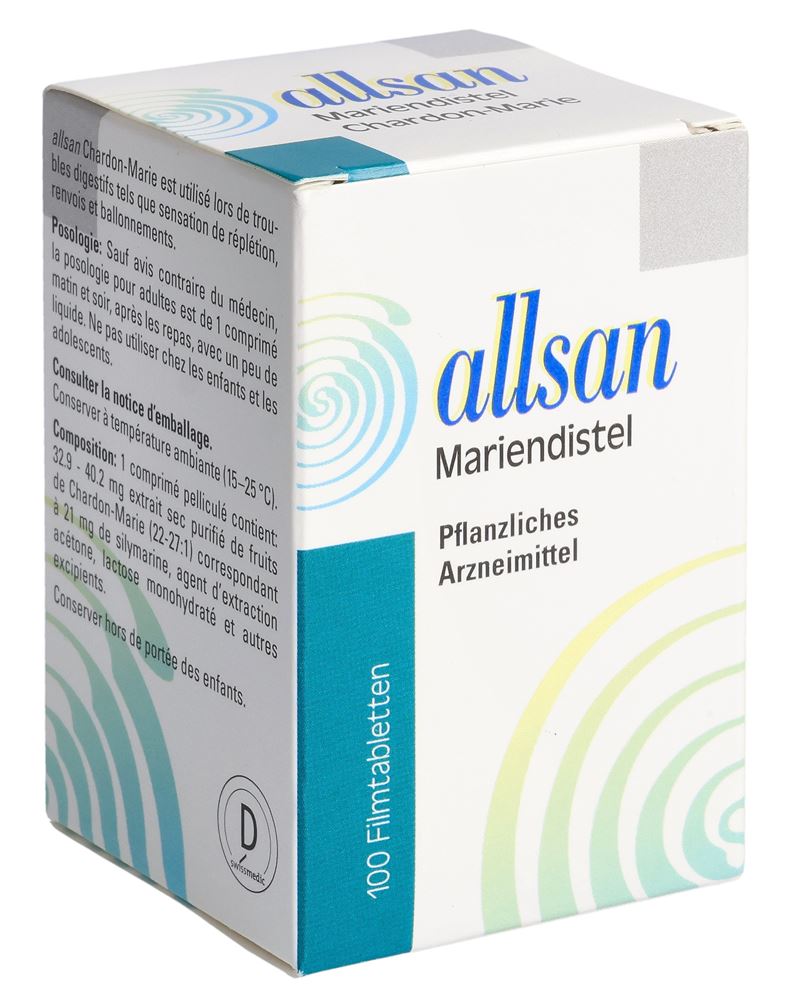ALLSAN Mariendistel