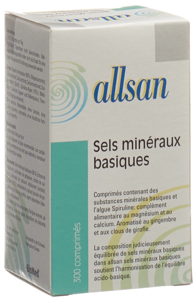 ALLSAN sels mineraux basique, image 2 sur 3