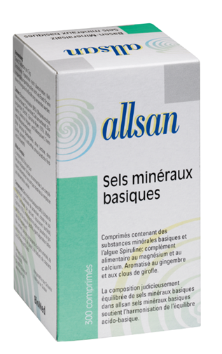 ALLSAN sels mineraux basique, image principale