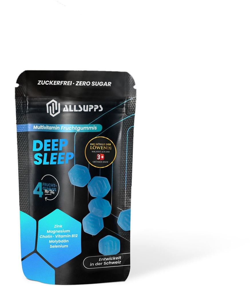 ALLSUPPS Deep Sleep Multivitamin Gummis