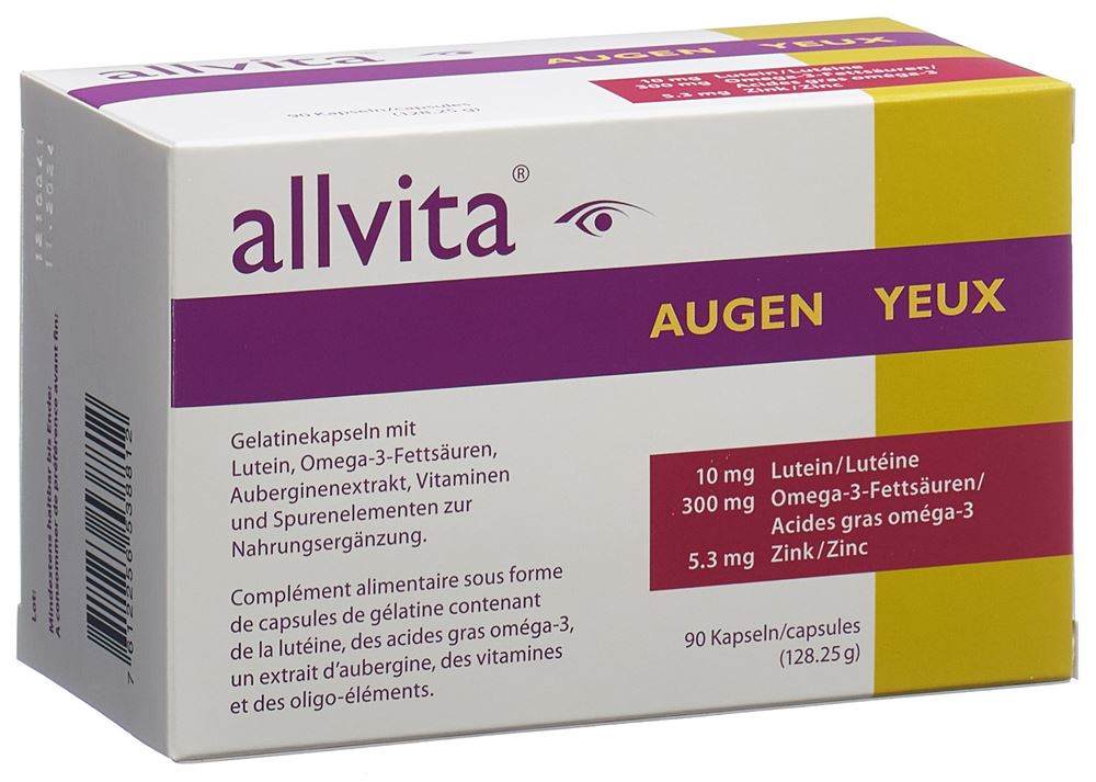 Allvita Augen, Hauptbild