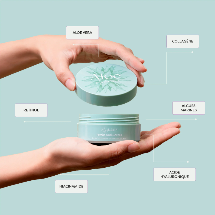 ALOE PARIS hydralise patchs, image 3 sur 5