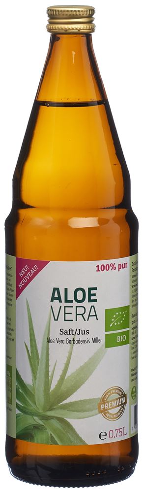 ALOE VERA Saft Bio 100 %, Hauptbild