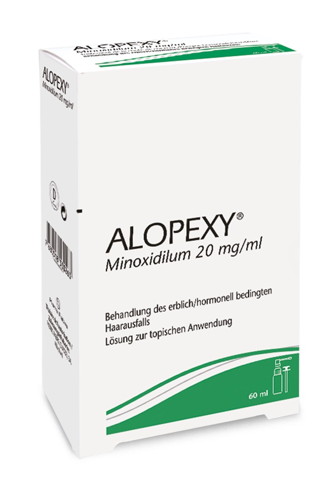 ALOPEXY sol 2 % spr 60 ml, image principale