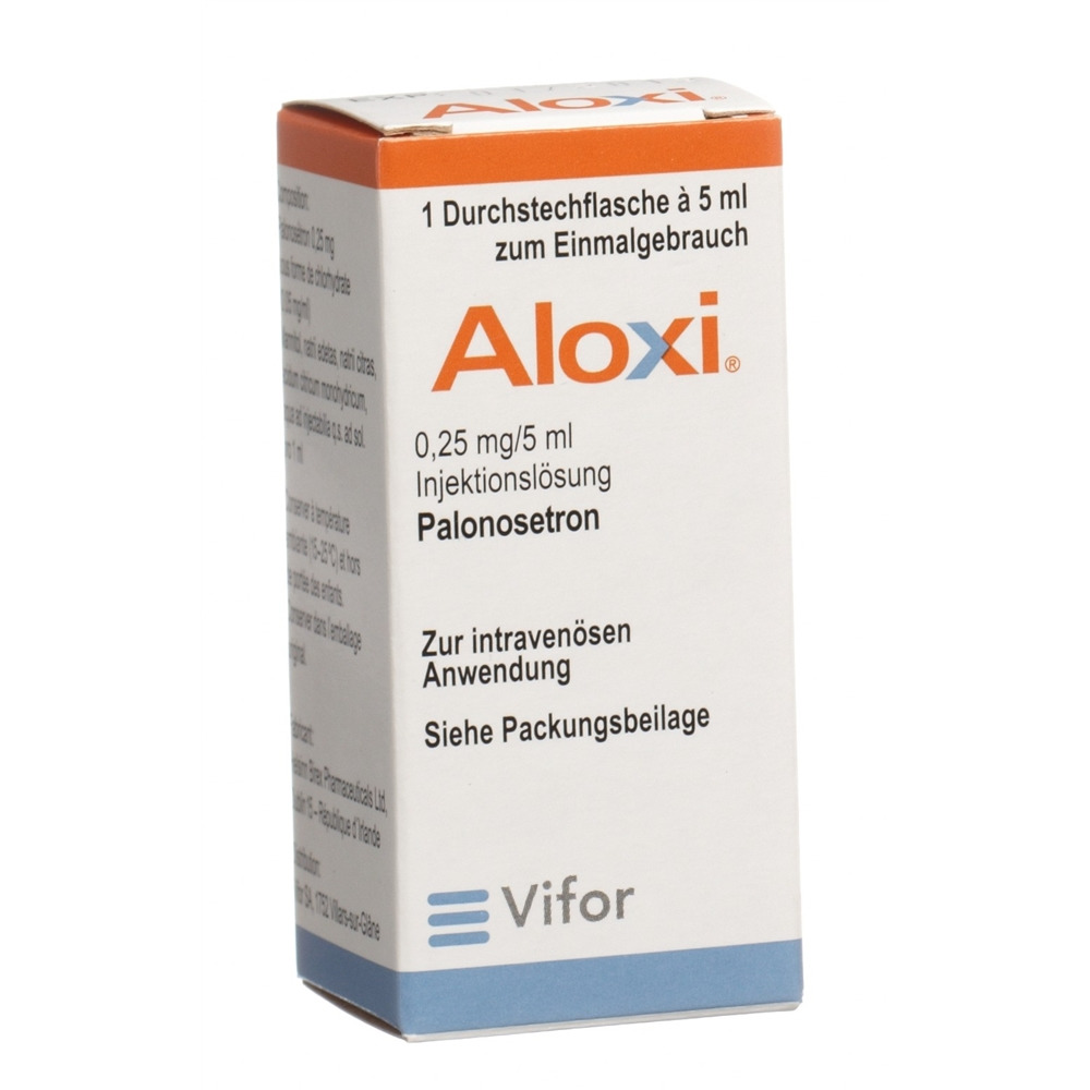 ALOXI Inj Lös 0.25 mg/5ml Durchstf 5 ml, Bild 2 von 4