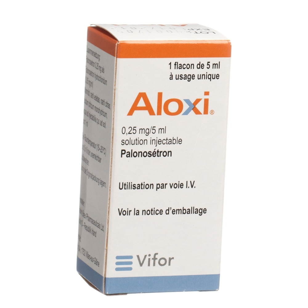 ALOXI Inj Lös 0.25 mg/5ml Durchstf 5 ml, Bild 4 von 4