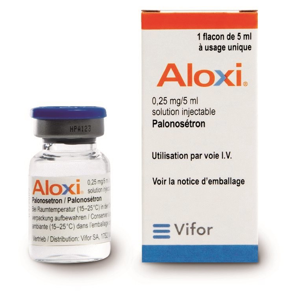 ALOXI sol inj 0.25 mg/5ml flac 5 ml, image 3 sur 4