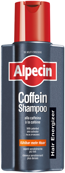 ALPECIN Coffein Shampoo, Hauptbild