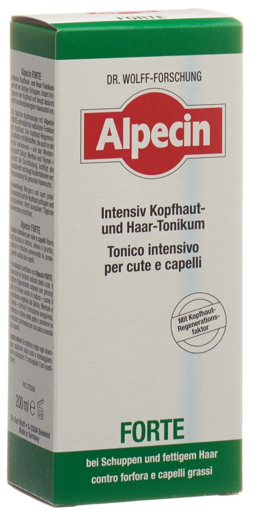 ALPECIN Forte intensiv tonique cheveux