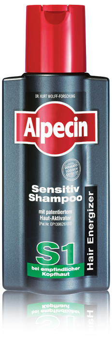 ALPECIN Hair Energizer Sensitiv Shampoo, Hauptbild