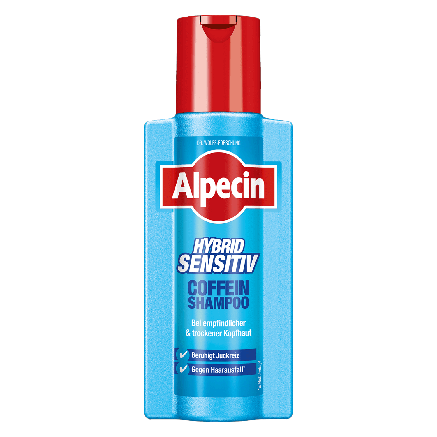 ALPECIN Hybrid Coffein Shampoo, image principale