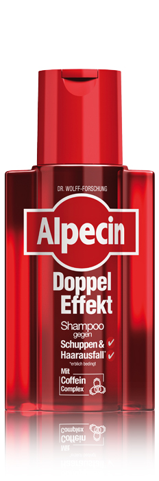 ALPECIN shampooing à double effet