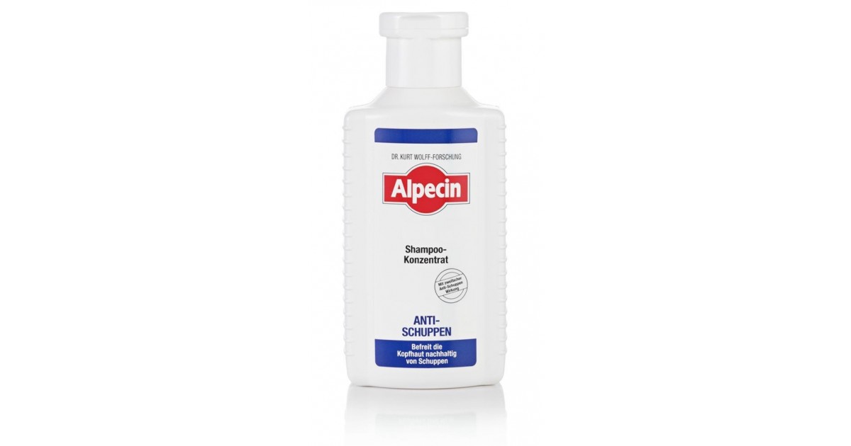 ALPECIN shampooing concontré