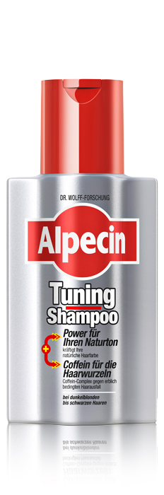 ALPECIN Tuning shampooing, image principale